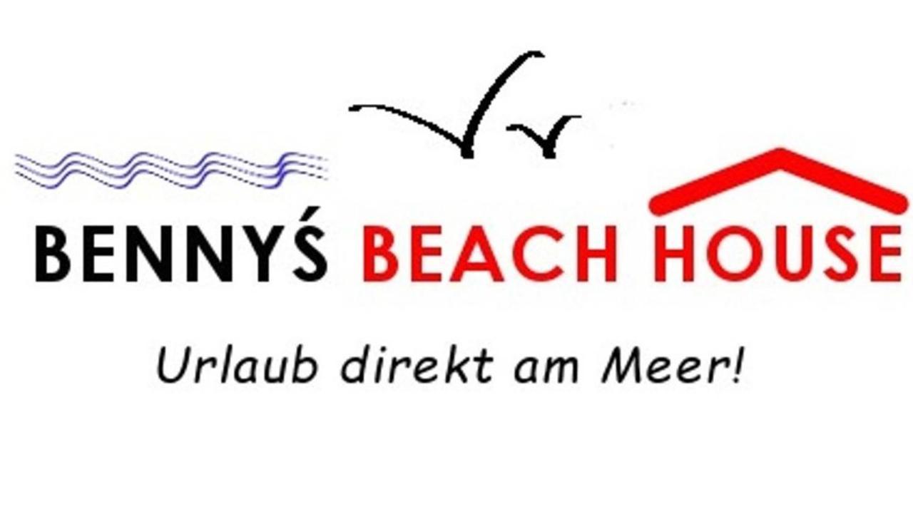 זנדוורט Benny'S Beach House 1 מראה חיצוני תמונה